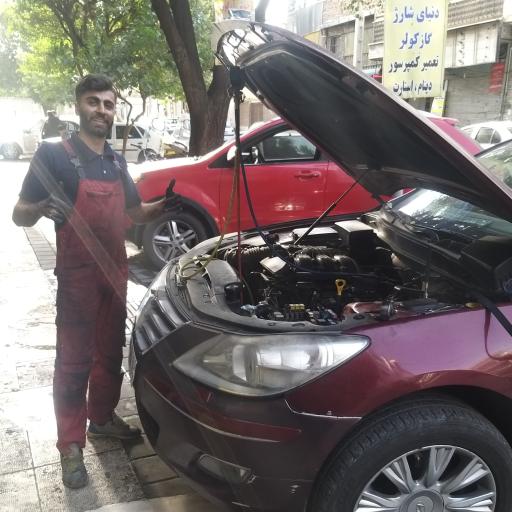 عکس باطریسازی آرمین