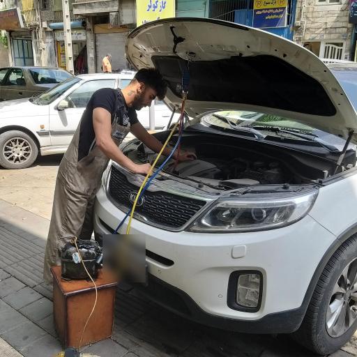 عکس باطریسازی آرمین