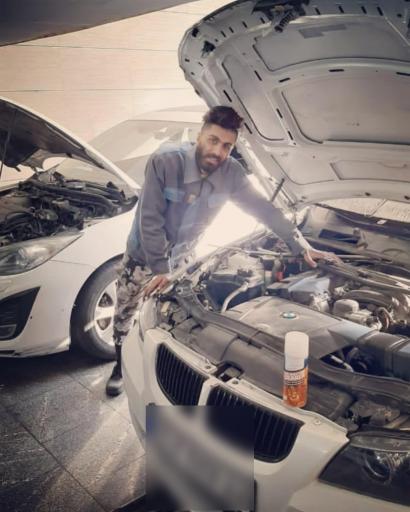 عکس باطریسازی آرمین