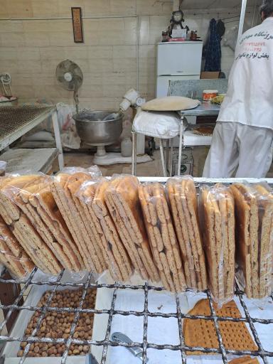 عکس نانوایی قندی