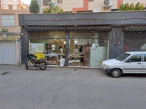 عکس نانوایی قندی