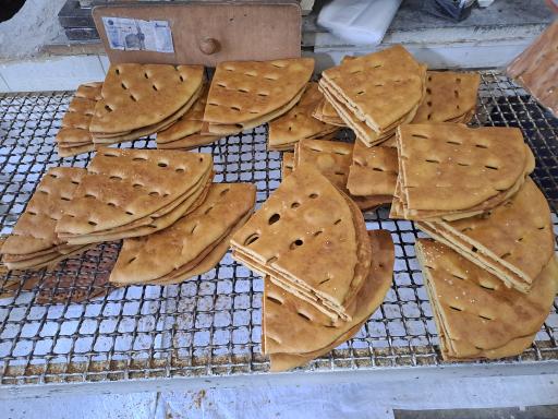 عکس نانوایی قندی