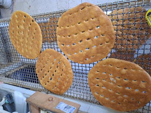 عکس نانوایی قندی