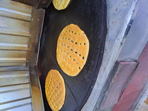 عکس نانوایی قندی