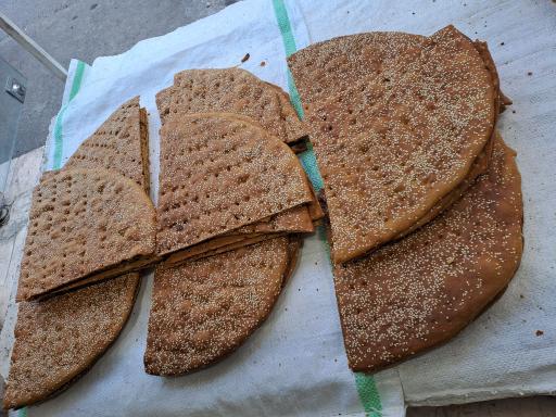 عکس نانوایی قندی