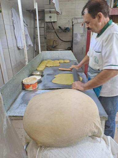 عکس نانوایی قندی