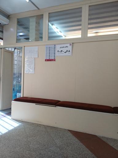 عکس مرکز اهدای خون پیروزی