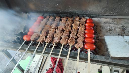 عکس کته کبابی عمو سعید