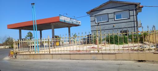 عکس پمپ گاز CNG حسینی