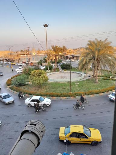 عکس میدان بید بلند