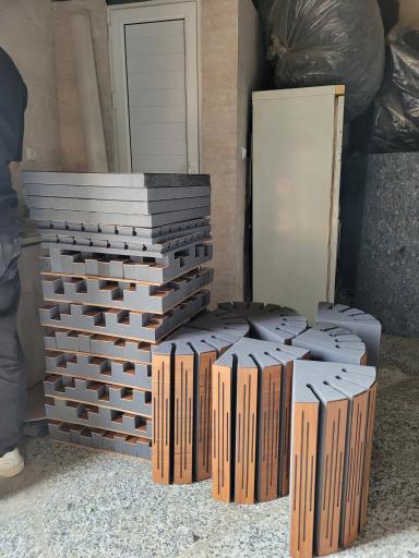 عکس کارگاه تولید پنل آکوستیک آکوعایق