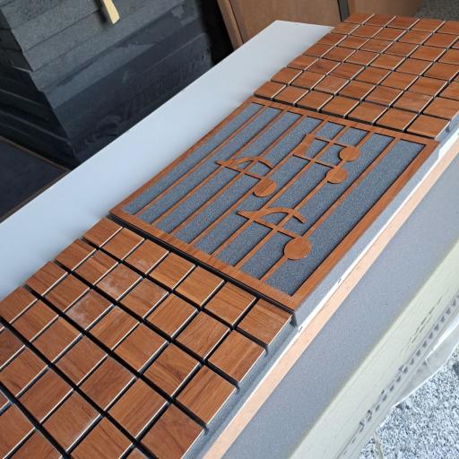 عکس کارگاه تولید پنل آکوستیک آکوعایق