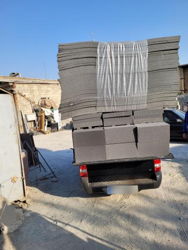 عکس کارگاه تولید پنل آکوستیک آکوعایق