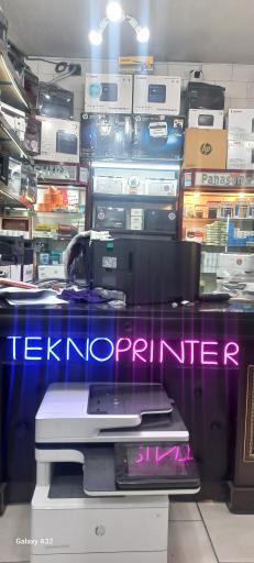تعمیرات تکنو پرینتر بلدی