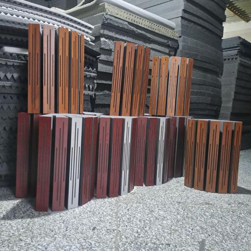 عکس کارگاه تولید پنل آکوستیک آکوعایق