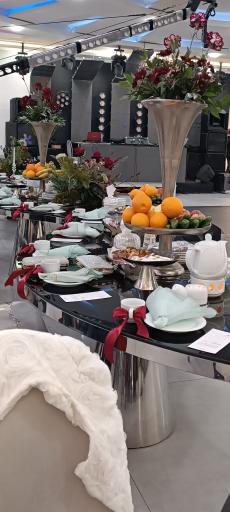 عکس تالار باغ زندگی لاسمی