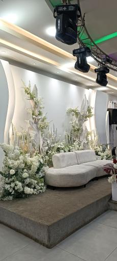 عکس تالار باغ زندگی لاسمی