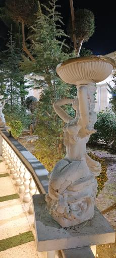 عکس تالار باغ زندگی لاسمی