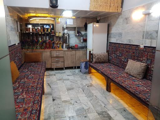 عکس چایخانه یادگار عباس