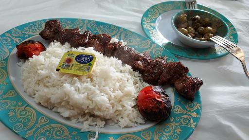 عکس کته کبابی عمو سعید