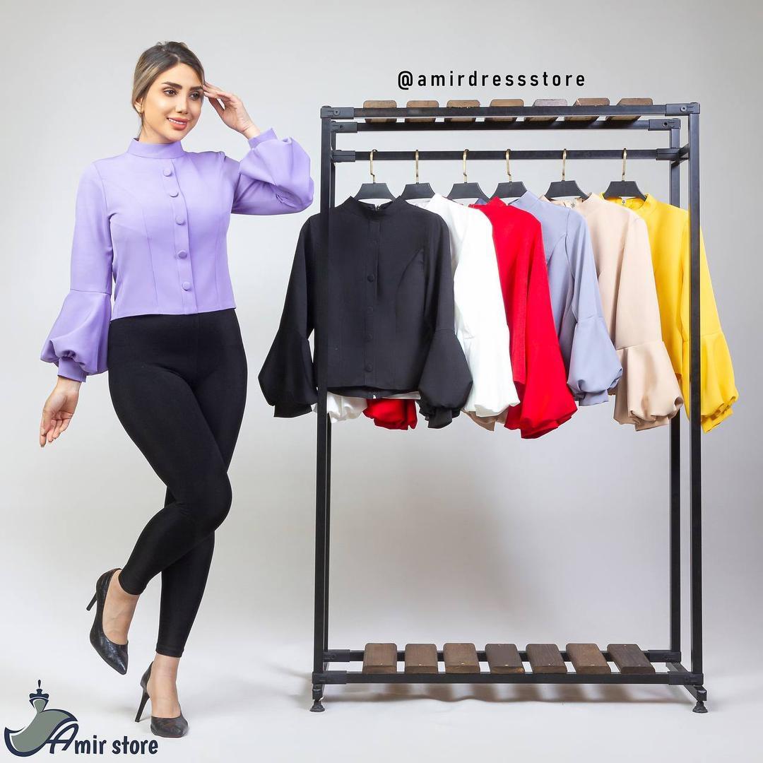 عکس فروشگاه پوشاک امیر استور