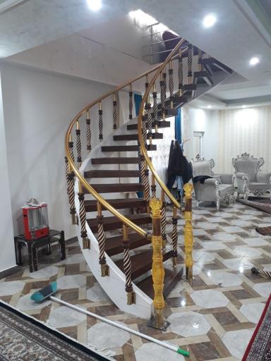 عکس نرده استیل ولیعصر