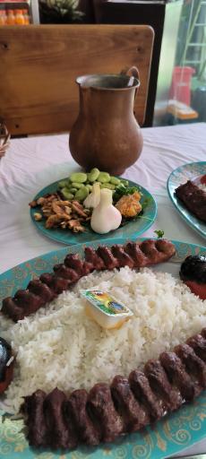 عکس کته کبابی عمو سعید