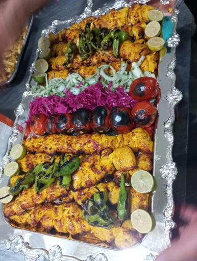 عکس غذای گنجینه