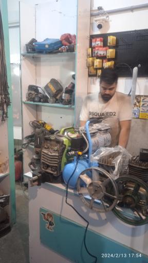 عکس تعمیرگاه دکتر پاور ابزار