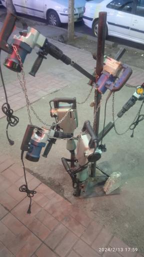 عکس تعمیرگاه دکتر پاور ابزار