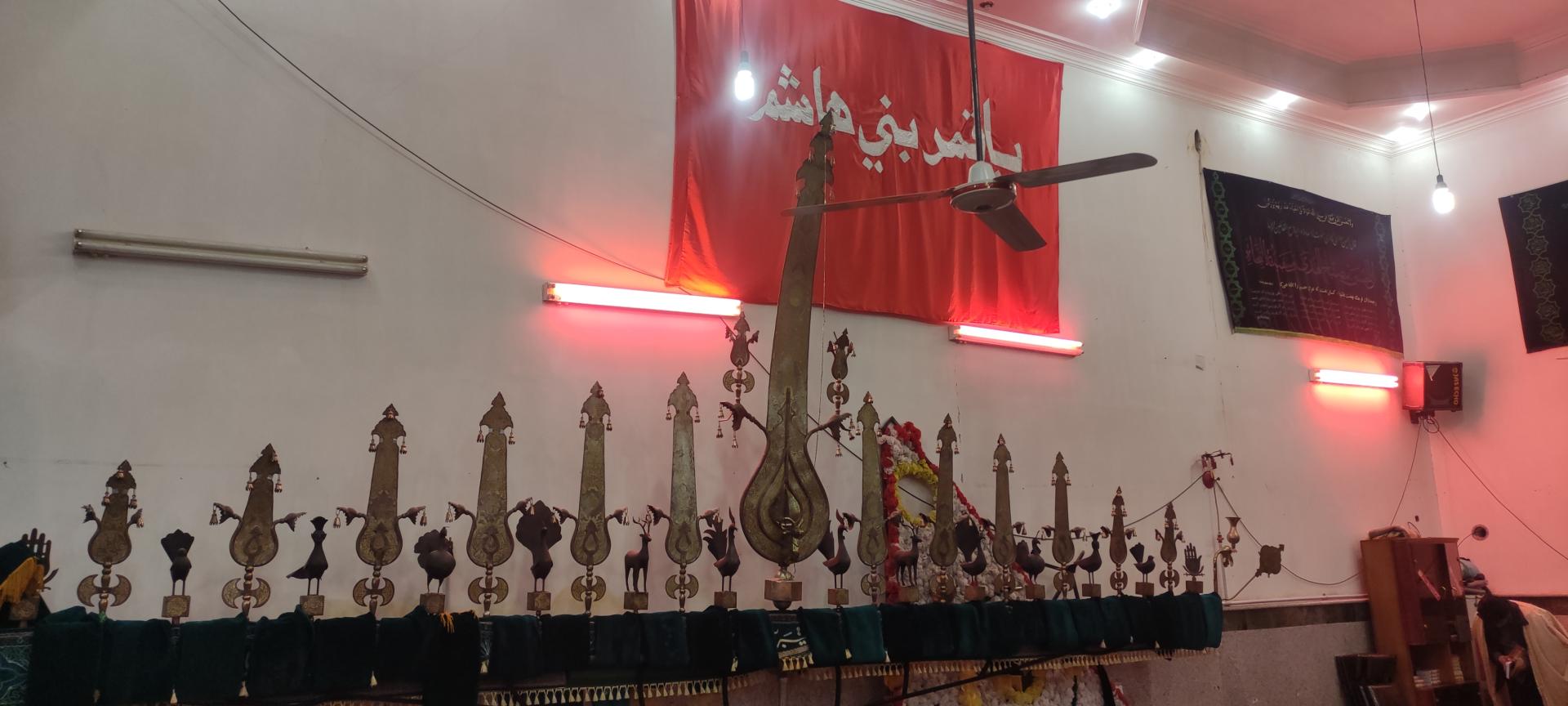 عکس حسینه حضرت سیدالشهدا (ع)