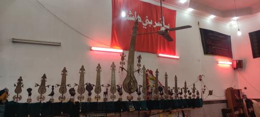 عکس حسینه حضرت سیدالشهدا (ع)