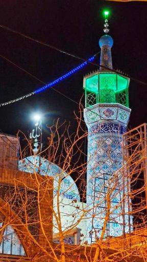 عکس مسجد جامع (میدان) بشرویه