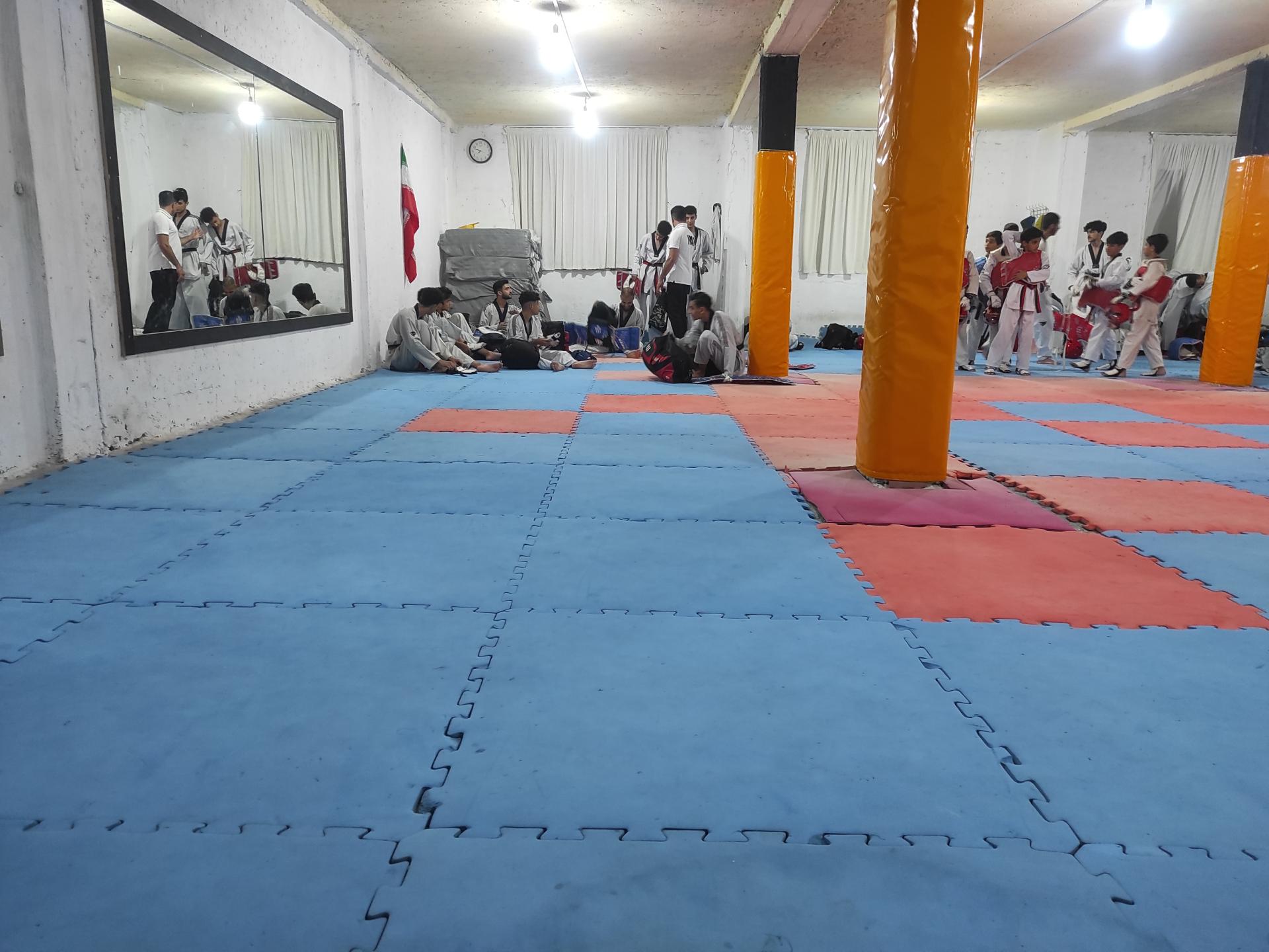 عکس آکادمی تکواندو ستارگان لاریم
