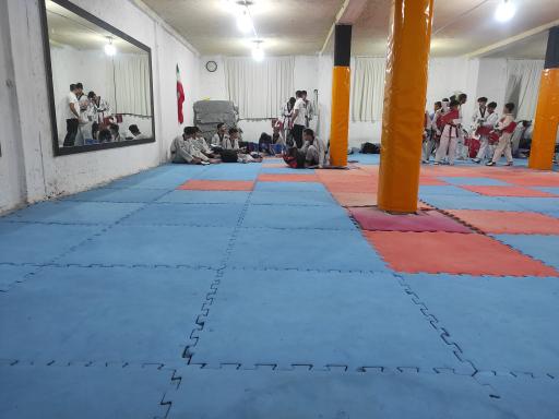 عکس آکادمی تکواندو ستارگان لاریم