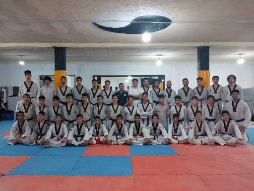 عکس آکادمی تکواندو ستارگان لاریم