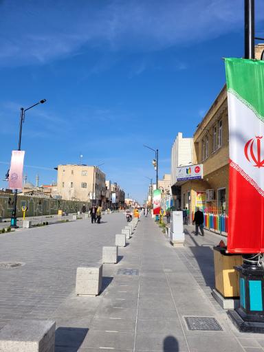 عکس چهارراه شهدا (بیمارستان)