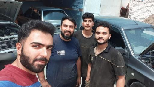 عکس تعمیرگاه مصطفی 
