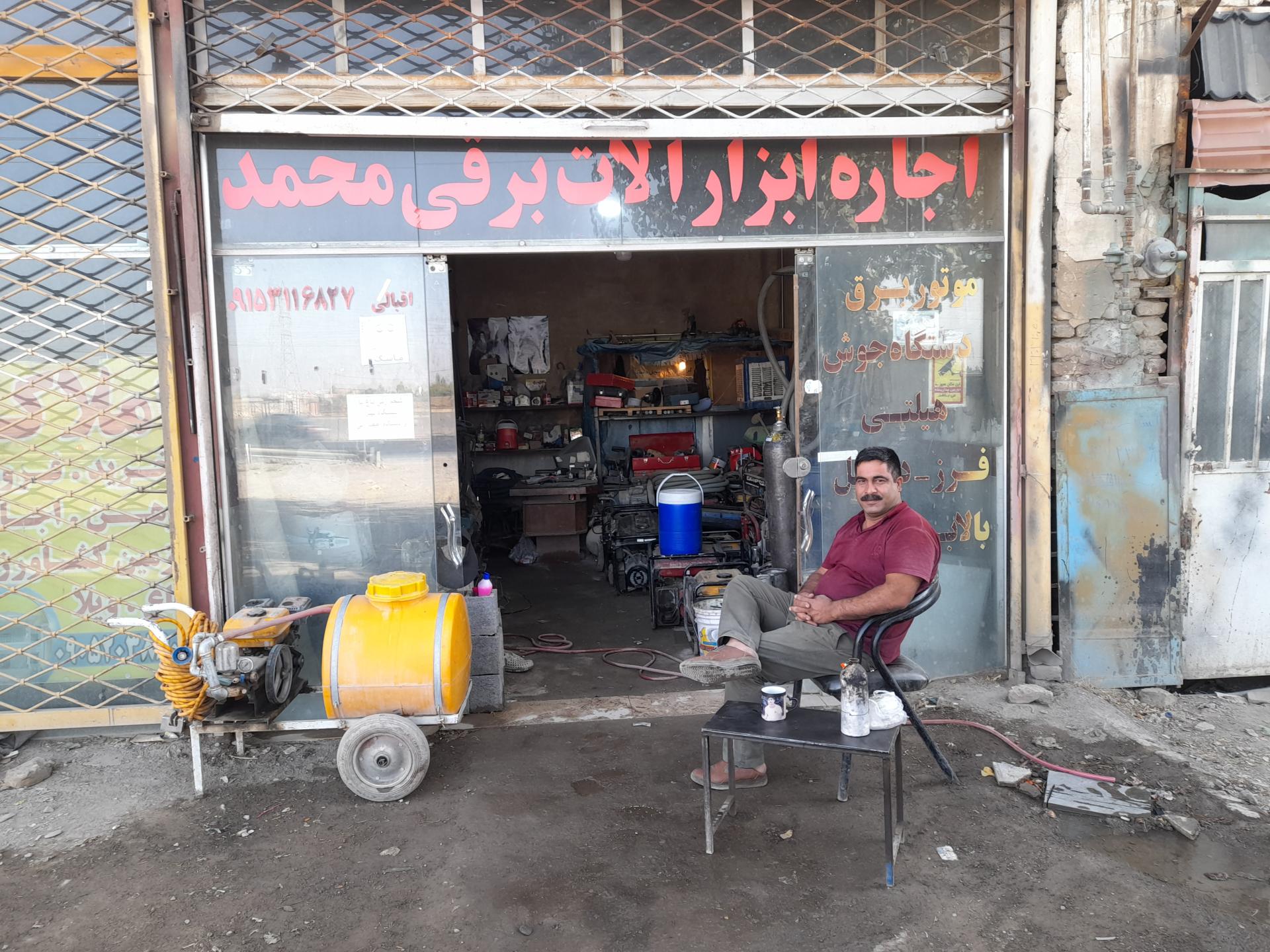 عکس اجاره ابزارآلات برقی اقبالی