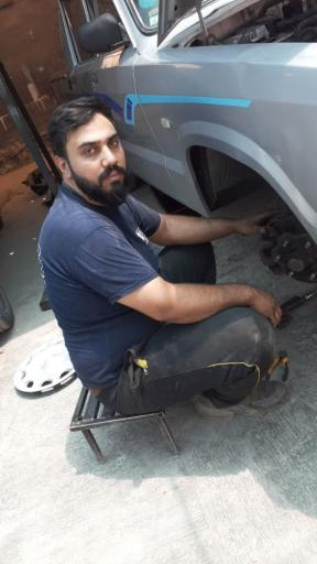 عکس تعمیرگاه مصطفی 