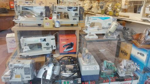 عکس فروشگاه چرخ خیاطی رز مهدی اسدی