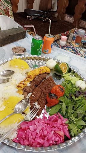 عکس رستوران کاس آقا 