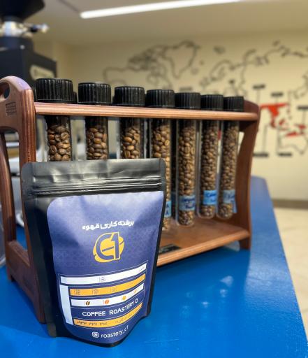 عکس برشته كاري قهوه C1