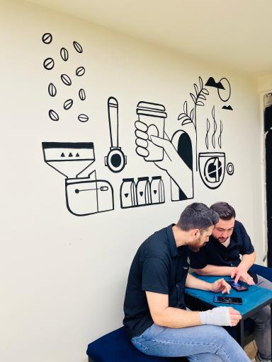 برشته كاري قهوه C1