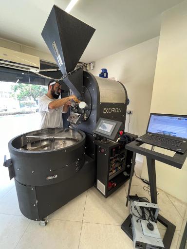 عکس برشته كاري قهوه C1