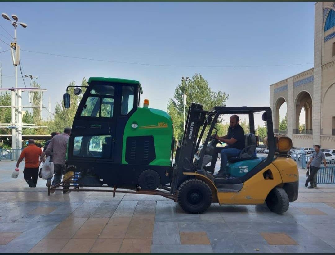 عکس لیفتراک خالد