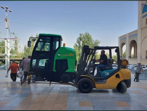 عکس لیفتراک خالد