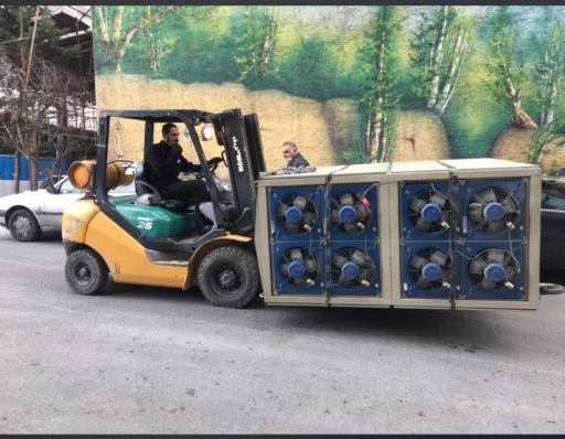 عکس لیفتراک خالد