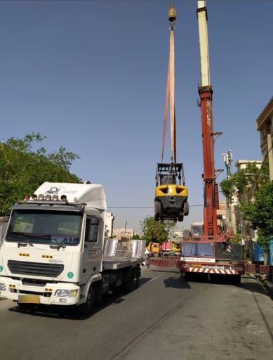 عکس لیفتراک خالد