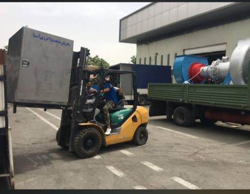 عکس لیفتراک خالد